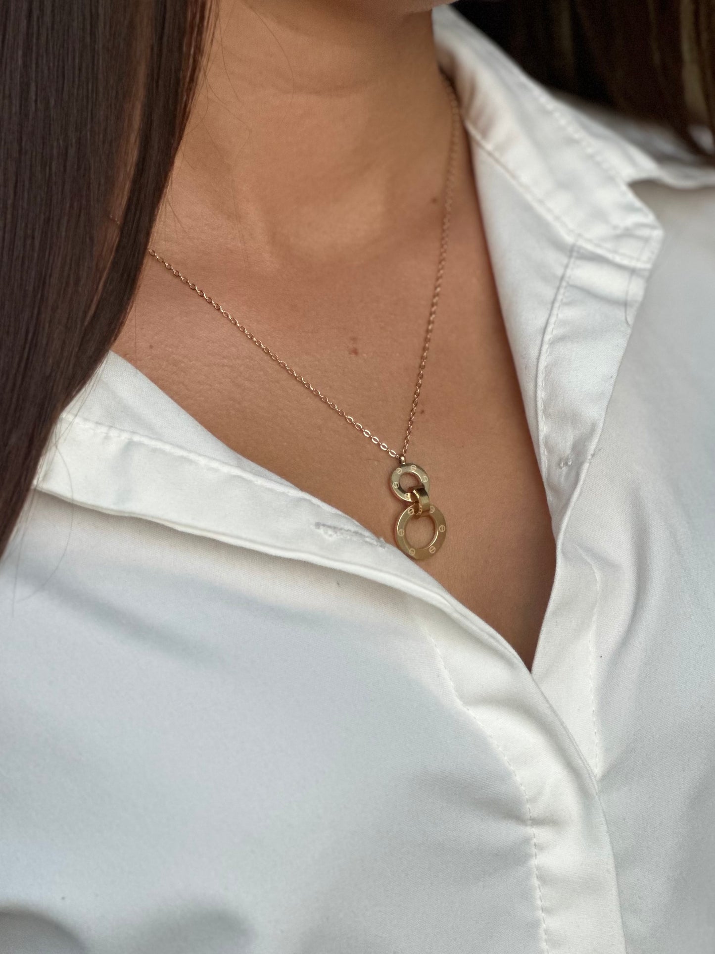 КОЛИЕ “ ЗЛАТНО ДУО”