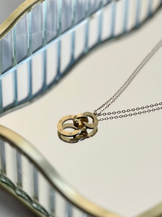 КОЛИЕ “ ЗЛАТНО ДУО”